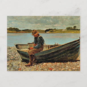 Carte Postale Winslow Homer - Ligne sinueuse
