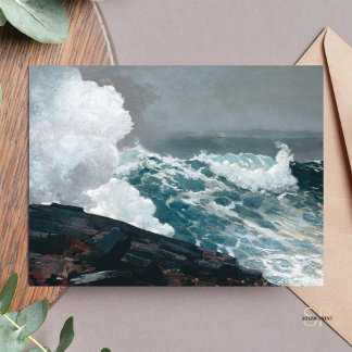 Carte Postale Winslow Homer Northeaster