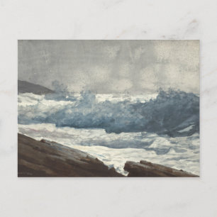 Carte Postale Winslow Homer - Prout's Neck, Breakers