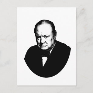 Carte Postale Winston Churchill