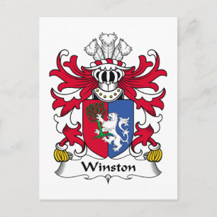 Carte Postale Winston Family Crest