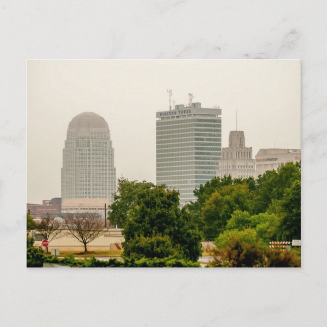 Carte Postale winston salem (Devant)