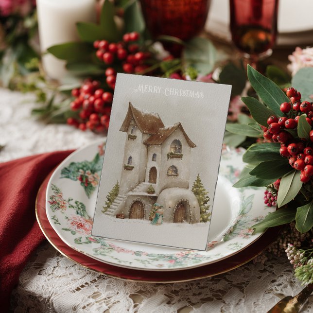 Carte Postale Winter Holidays Postcard (Créateur téléchargé)