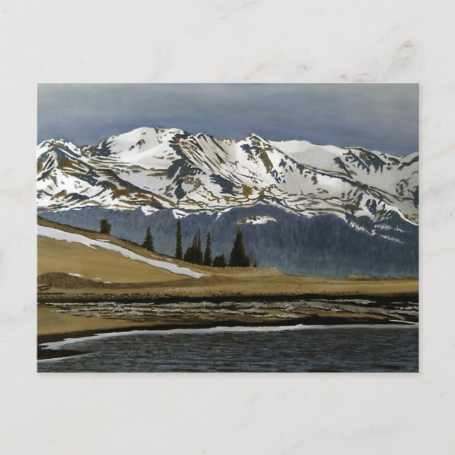 Carte Postale Winter Leadville Colorado (Devant)