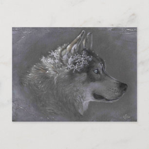 Carte Postale Winter Maker