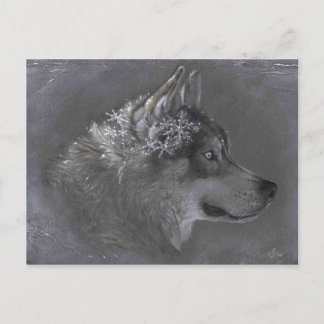 Carte Postale Winter Maker