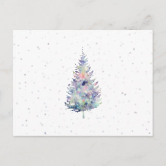 Carte Postale Winter Wonder One Tree Art
