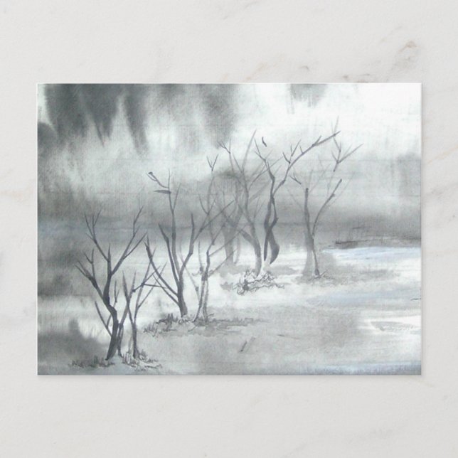 Carte postale Winter Wonderland (Devant)