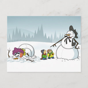 Carte postale Winter Wonderland