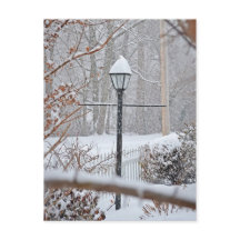 Winter Wonderland - Lampe Post