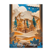 Winter Wonderland Salutation