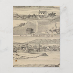 Carte Postale Winters Dutton ranch