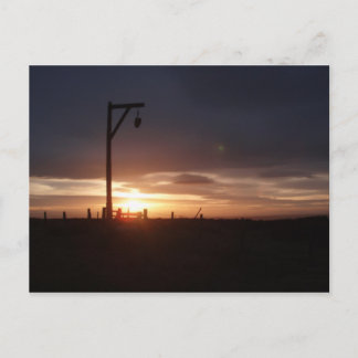 Carte Postale Winters Gibbit