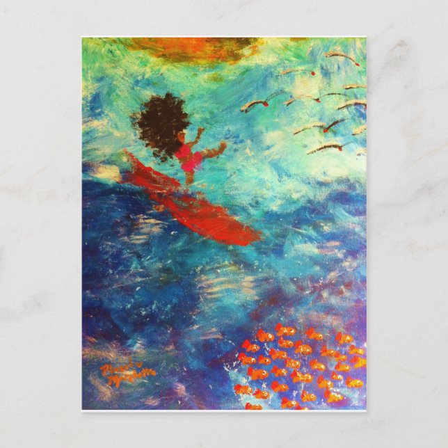 Carte Postale "Wipeout" (Devant)