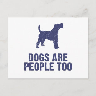 Carte Postale Wire Fox Terrier