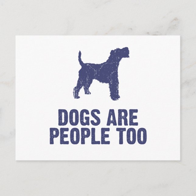 Carte Postale Wire Fox Terrier (Devant)