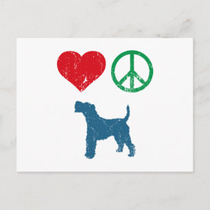 Carte Postale Wire Fox Terrier