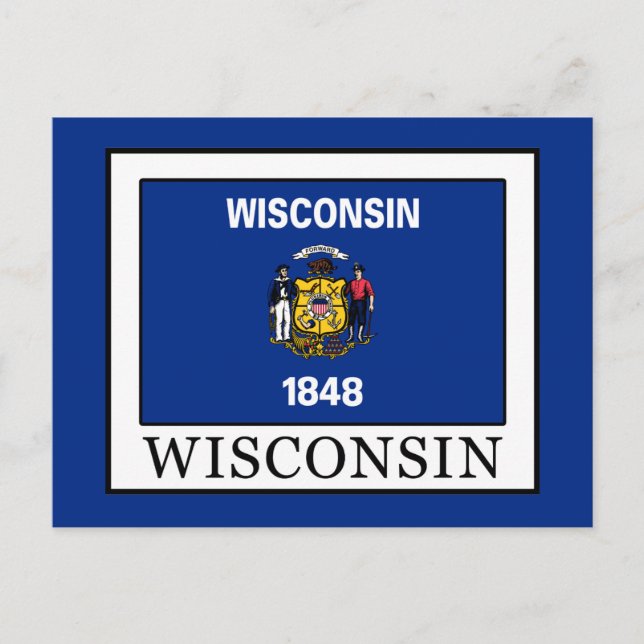 Carte Postale Wisconsin (Devant)