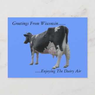 Carte postale Wisconsin