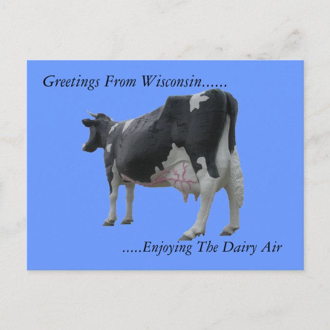 Carte postale Wisconsin (Devant)