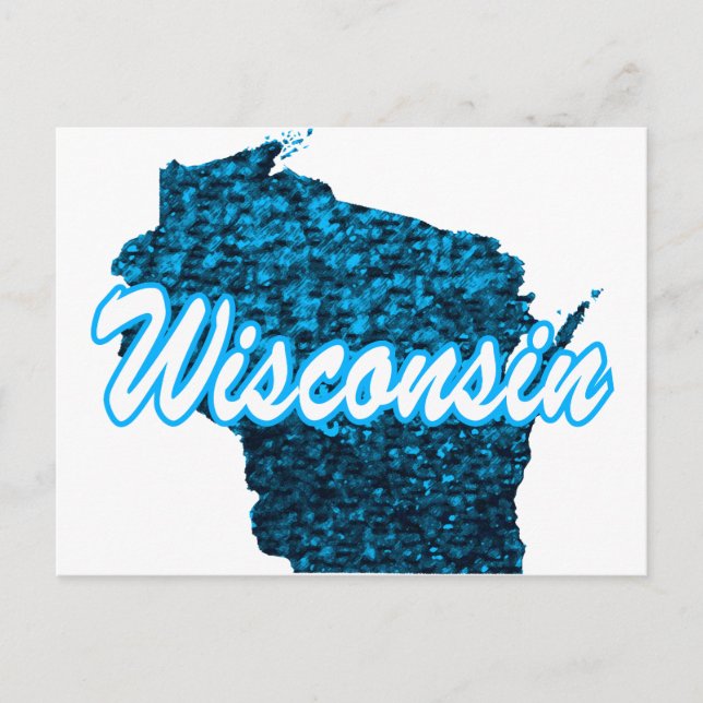 Carte Postale Wisconsin (Devant)