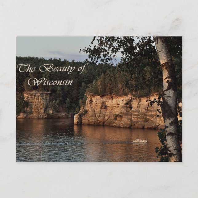 Carte postale Wisconsin (Devant)