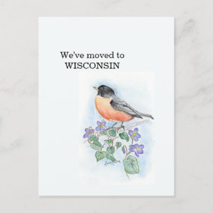 Carte Postale Wisconsin