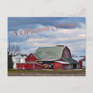 Carte postale Wisconsin