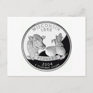 Carte Postale Wisconsin
