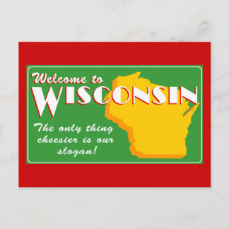 Carte Postale Wisconsin
