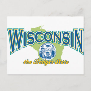 Carte Postale Wisconsin