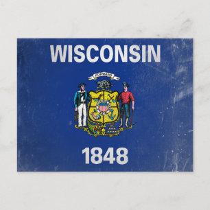 Carte Postale Wisconsin
