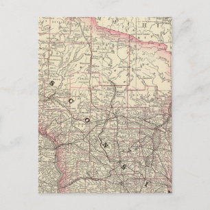 Carte Postale Wisconsin 5