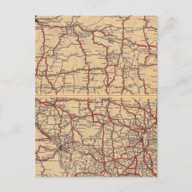 Carte Postale Wisconsin 6 (Devant)