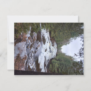 Carte postale Wisconsin - Chutes de cuivre, Wiscon