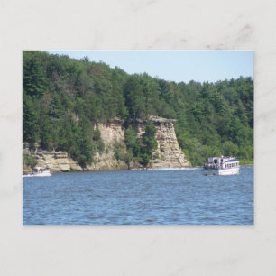 Carte postale Wisconsin Dells