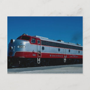 Carte Postale Wisconsin et Sud, EME E-8a