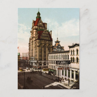 Carte Postale Wisconsin Street Milwaukee