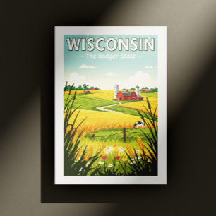 Carte Postale Wisconsin vintage