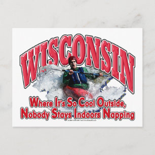 Carte Postale Wisconsin Whitewater