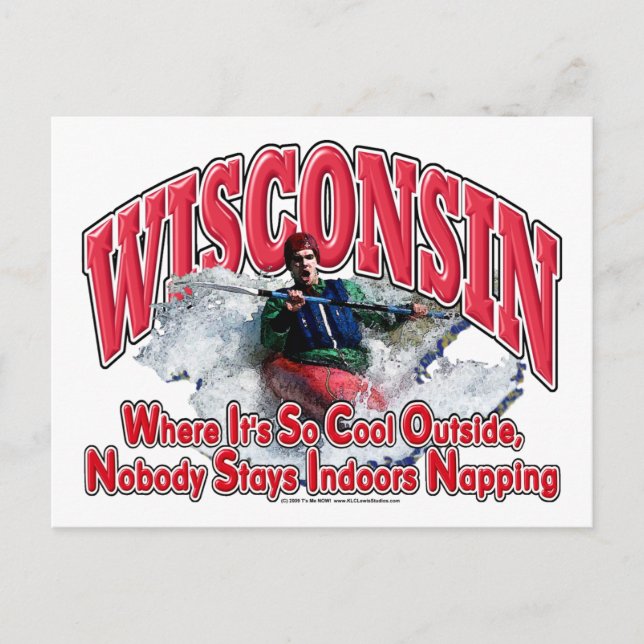 Carte Postale Wisconsin Whitewater (Devant)