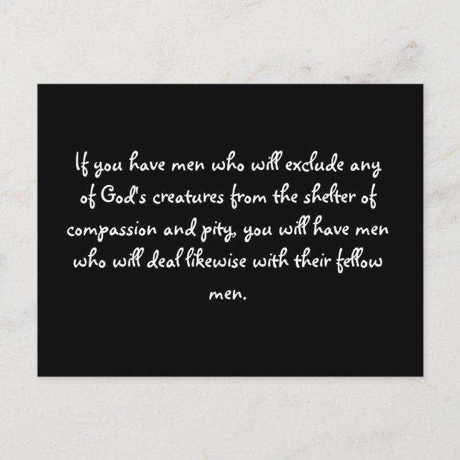 Carte Postale Wisdom Quotes - St. Francis of Assisi Postcards (Devant)