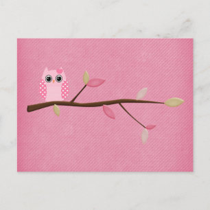 Carte Postale Wise Owl
