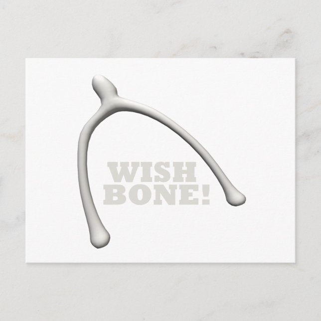 Carte Postale Wishbone (Devant)