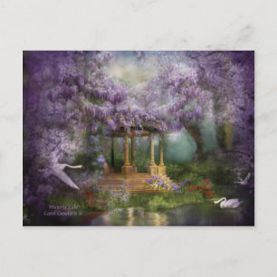 Carte postale Wisteria Lake Art
