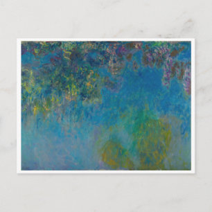 Carte Postale Wisteria par Monet