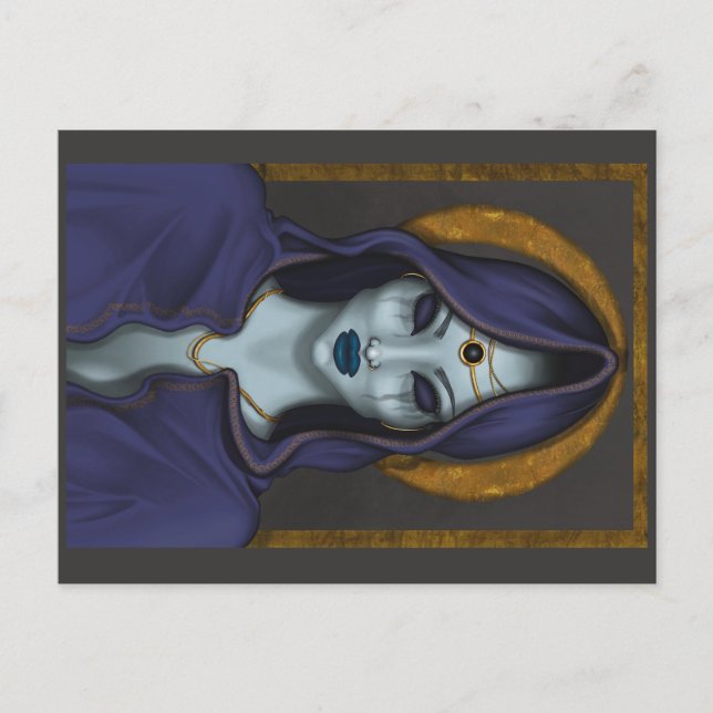 Carte Postale Witch (Devant)