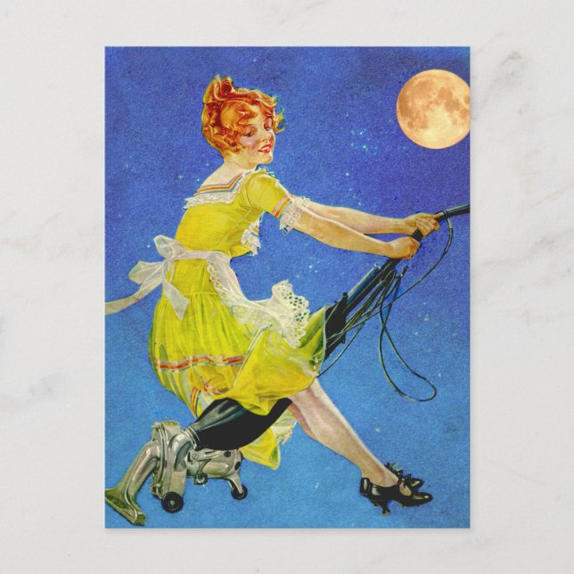 Carte Postale WItch moderne (Devant)