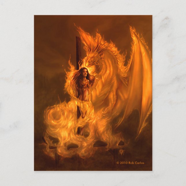 Carte postale Witchburn (Devant)