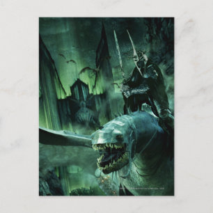 Carte Postale Witchding Riding Fellbeast